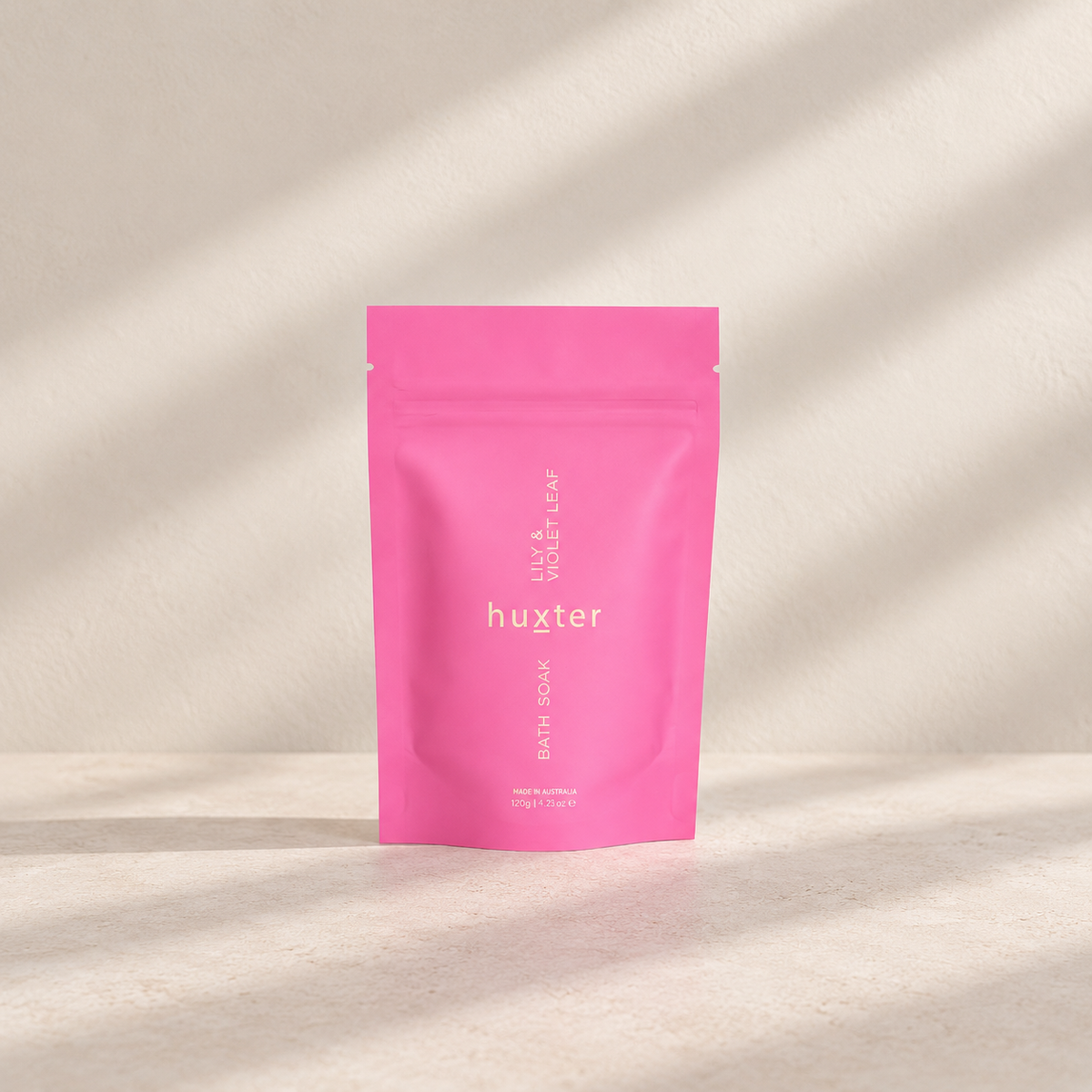 Add-on Huxter Lily & Violet Leaf Bath Soak