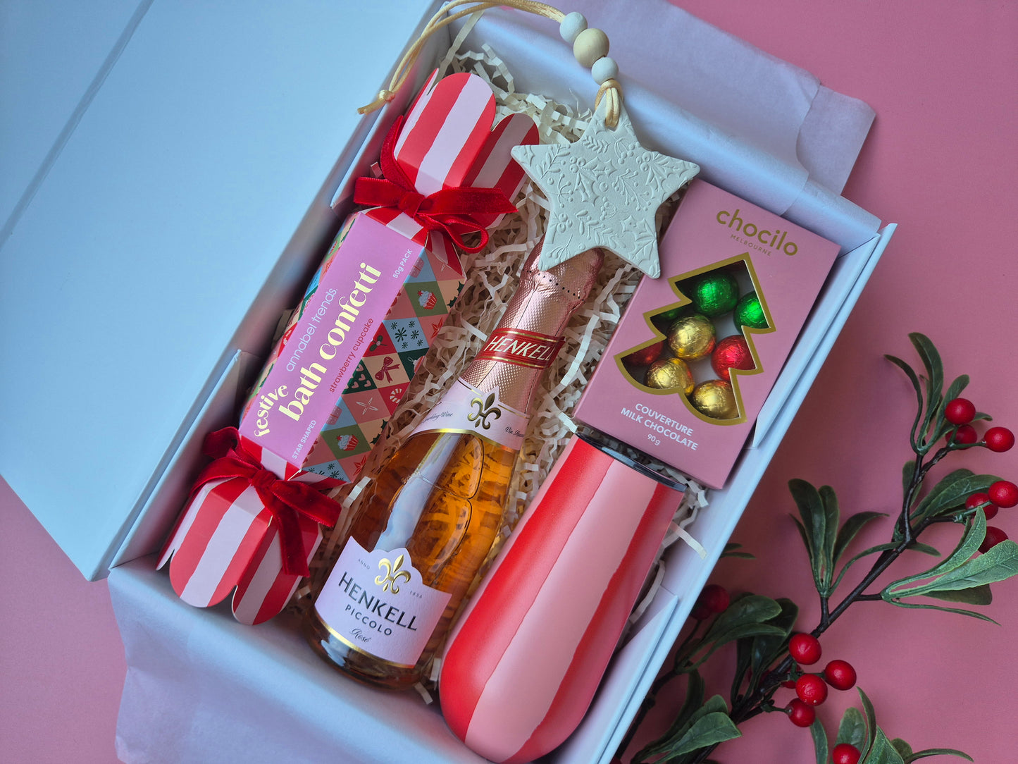 ROSY LITTLE CHRISTMAS - Christmas Gift Hamper Pre-order