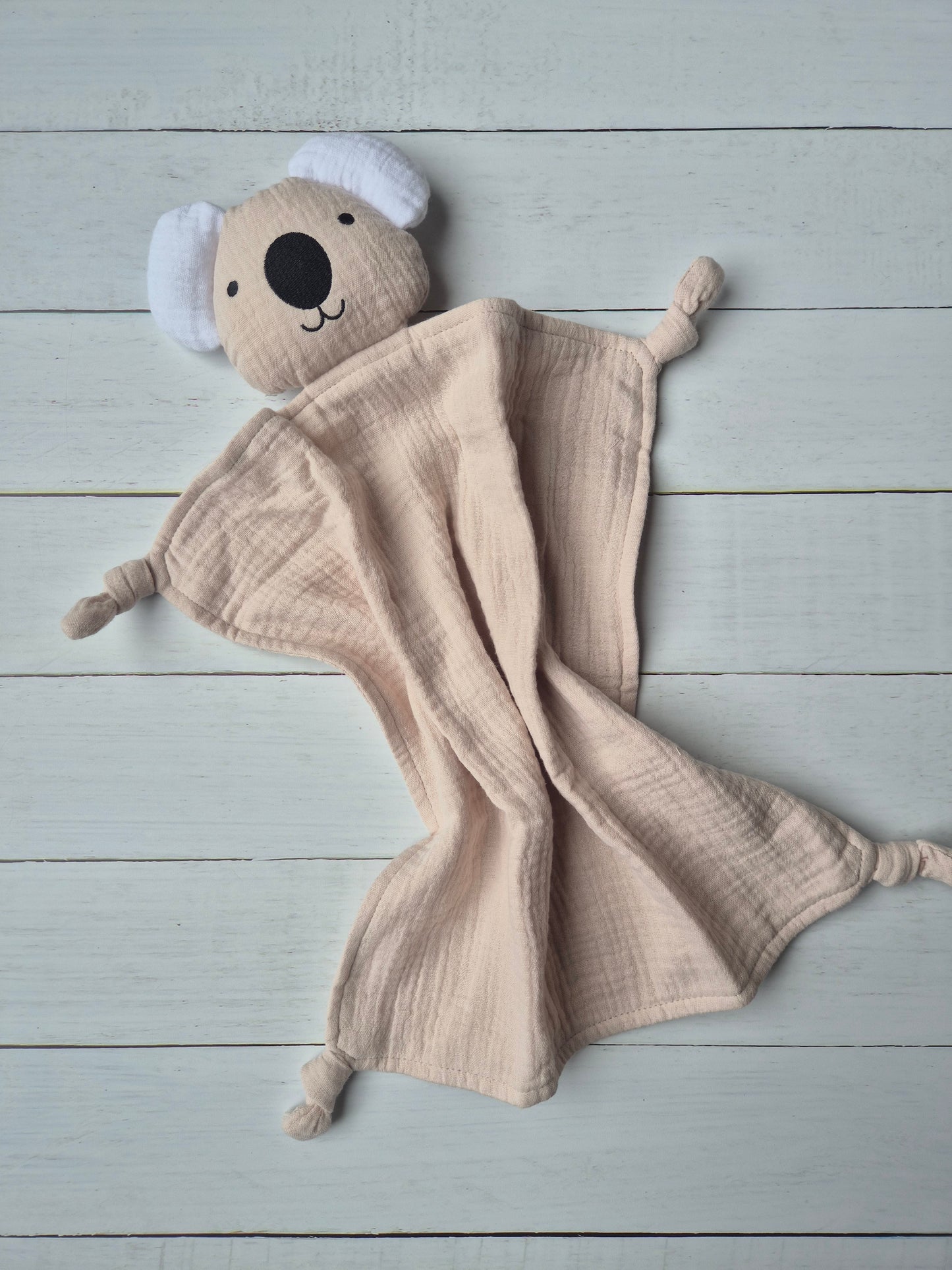 Add-on Baby Comforter - Beige Koala