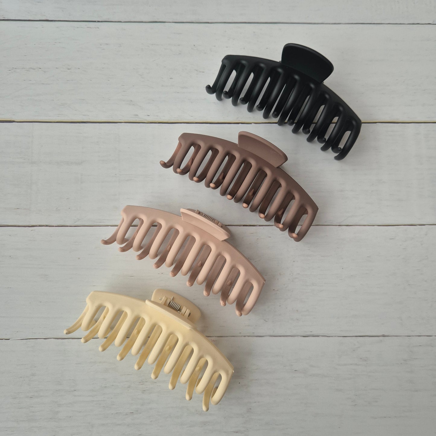 Add-on Matte Claw Clip Large (select colour)