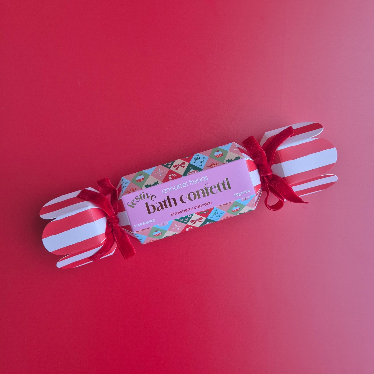 Add-on Bath Confetti Christmas Bon Bon