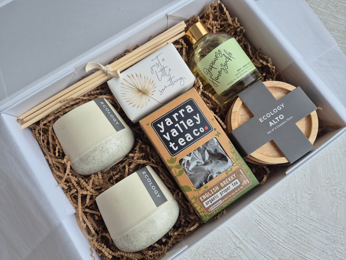 WARM WISHES - Thinking of you, Thank you, Birthday, New Home Gift Hamper