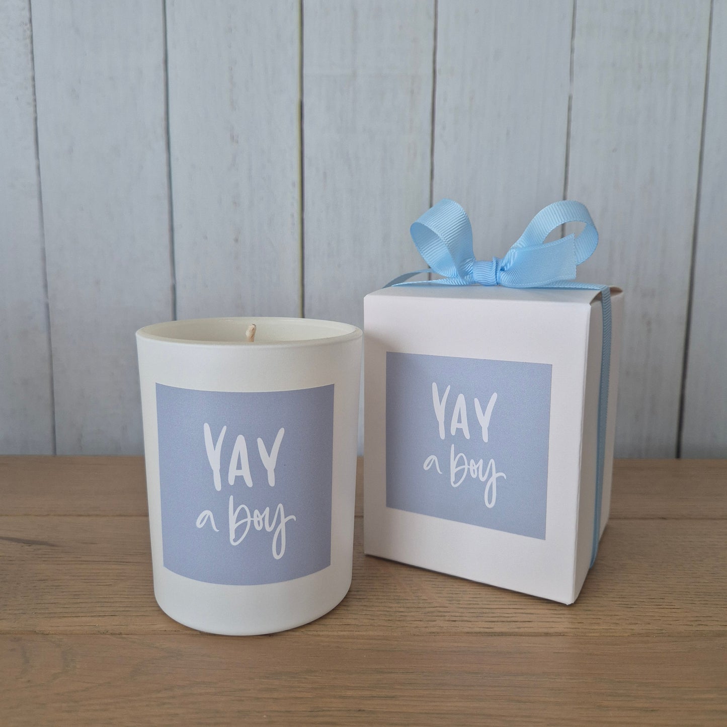 Add-on Baby BOY/GIRL Soy Candle