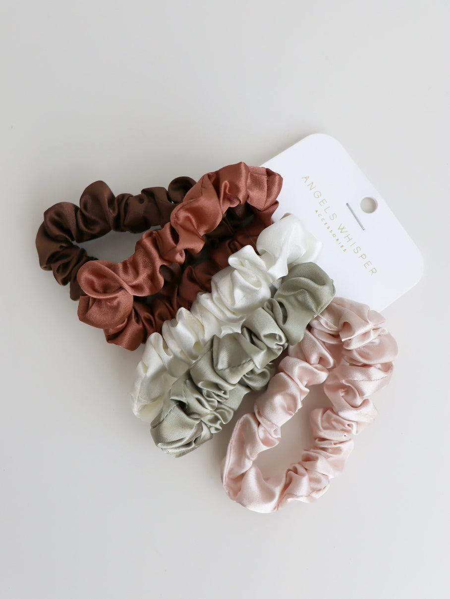 Add-on Scrunchies set of 5