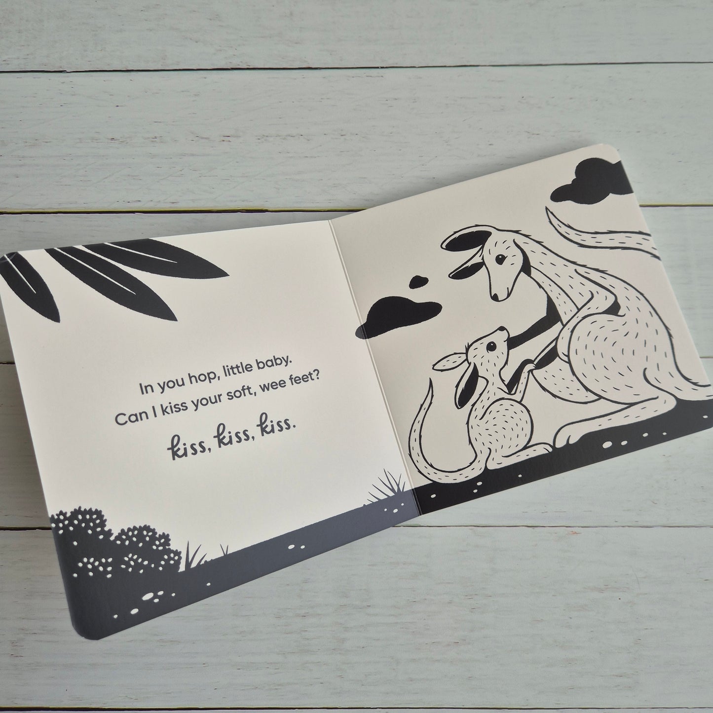 Add-on Baby book - Aussie Baby Animals