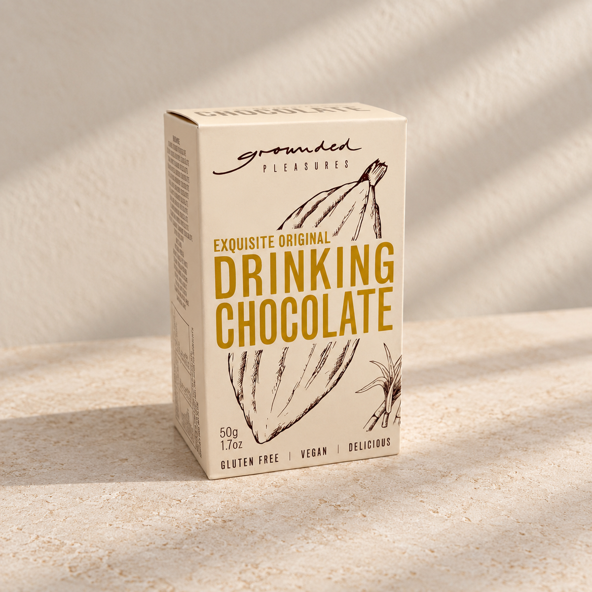 Add-on Drinking Chocolate 50g