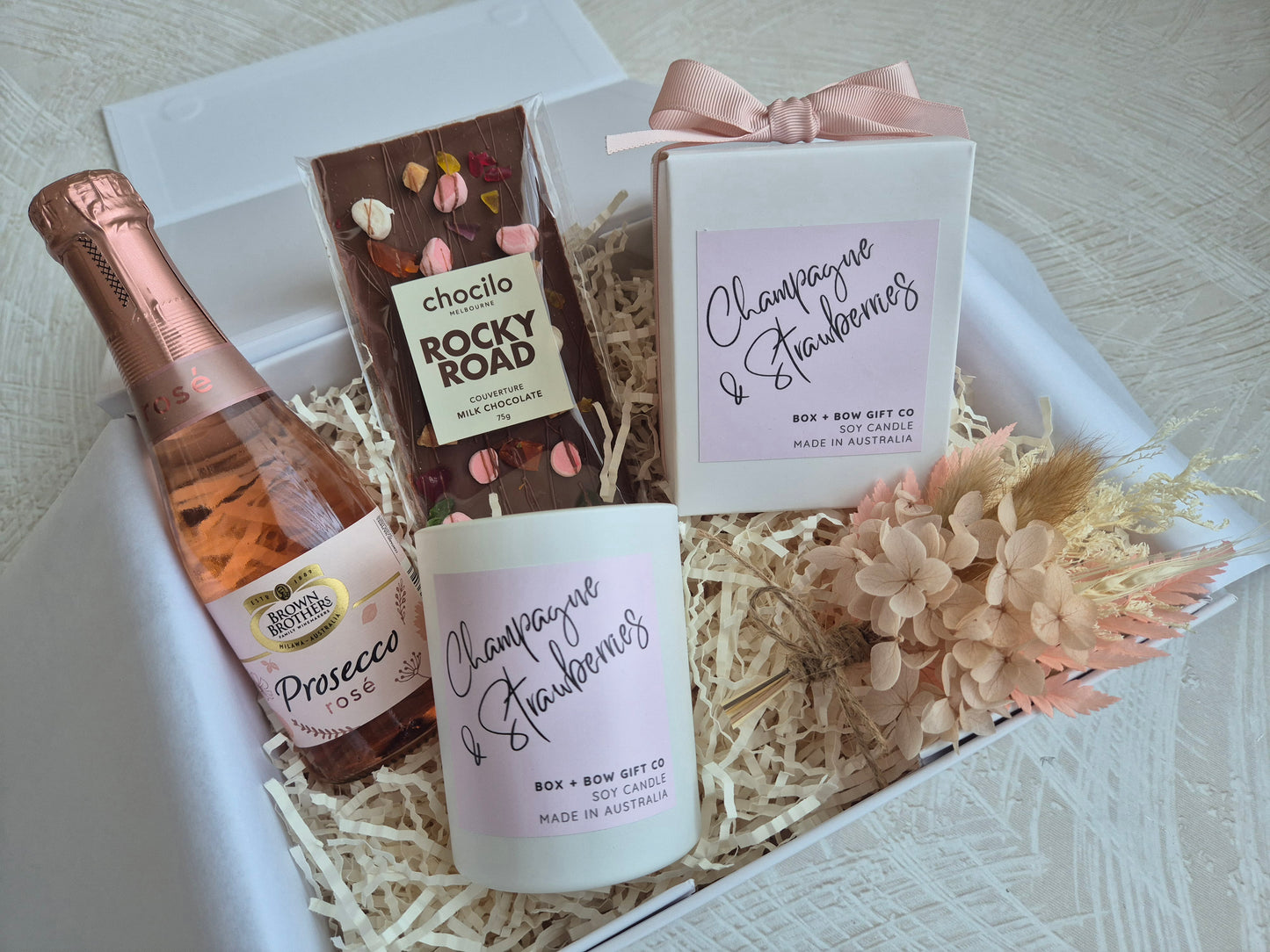 THE BLUSH BOX - self-care, pamper, thinking of you, birthday gift hamper