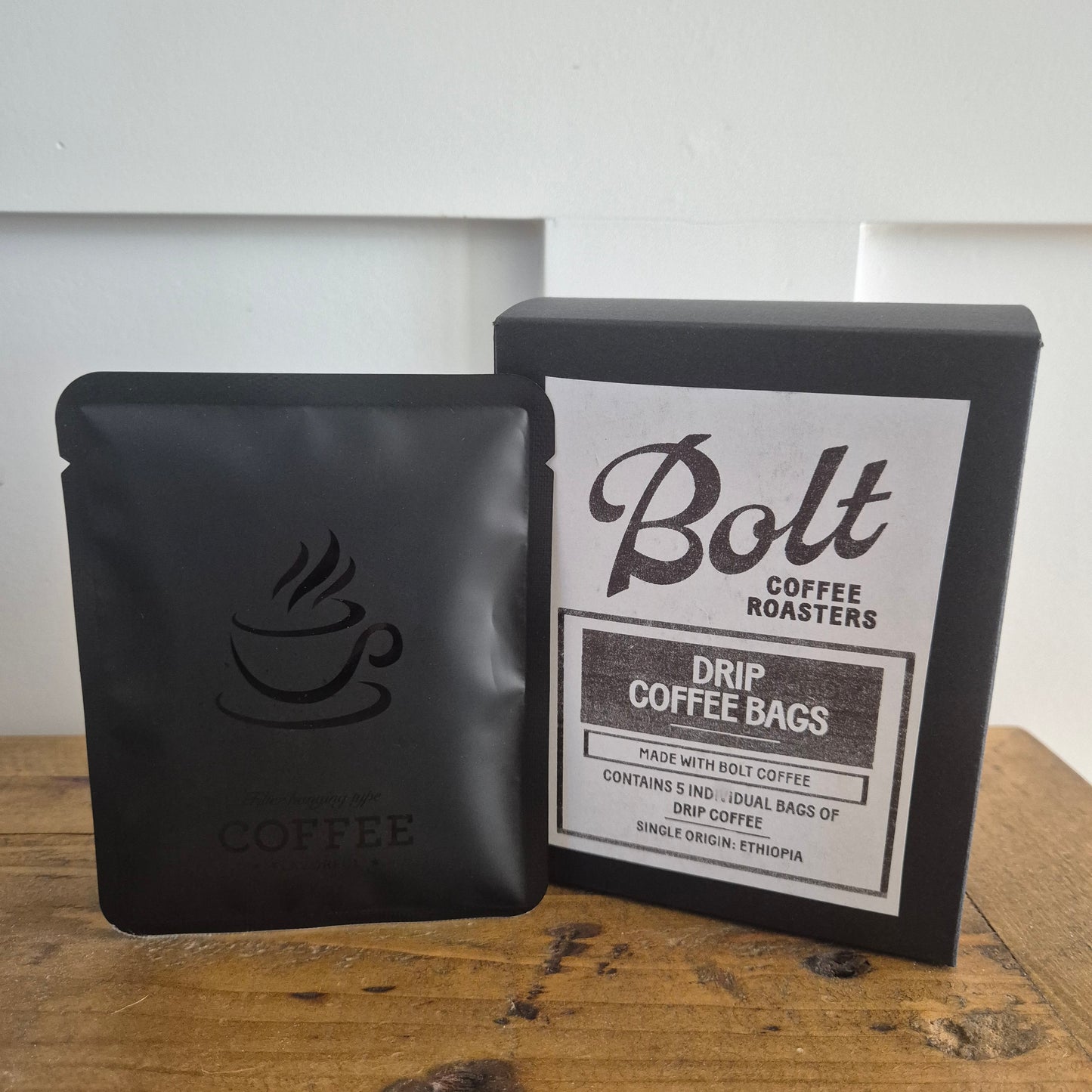 Add-on Bolt Coffee Roasters Drip Bags
