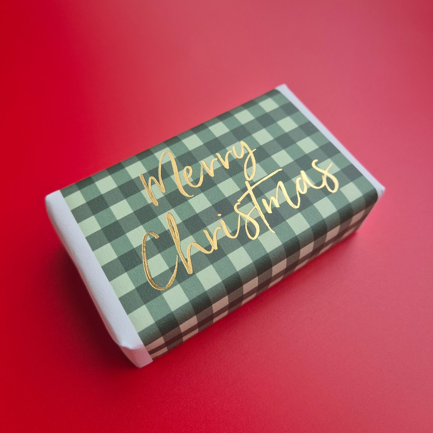 Add-on Huxter wrapped Christmas Soaps