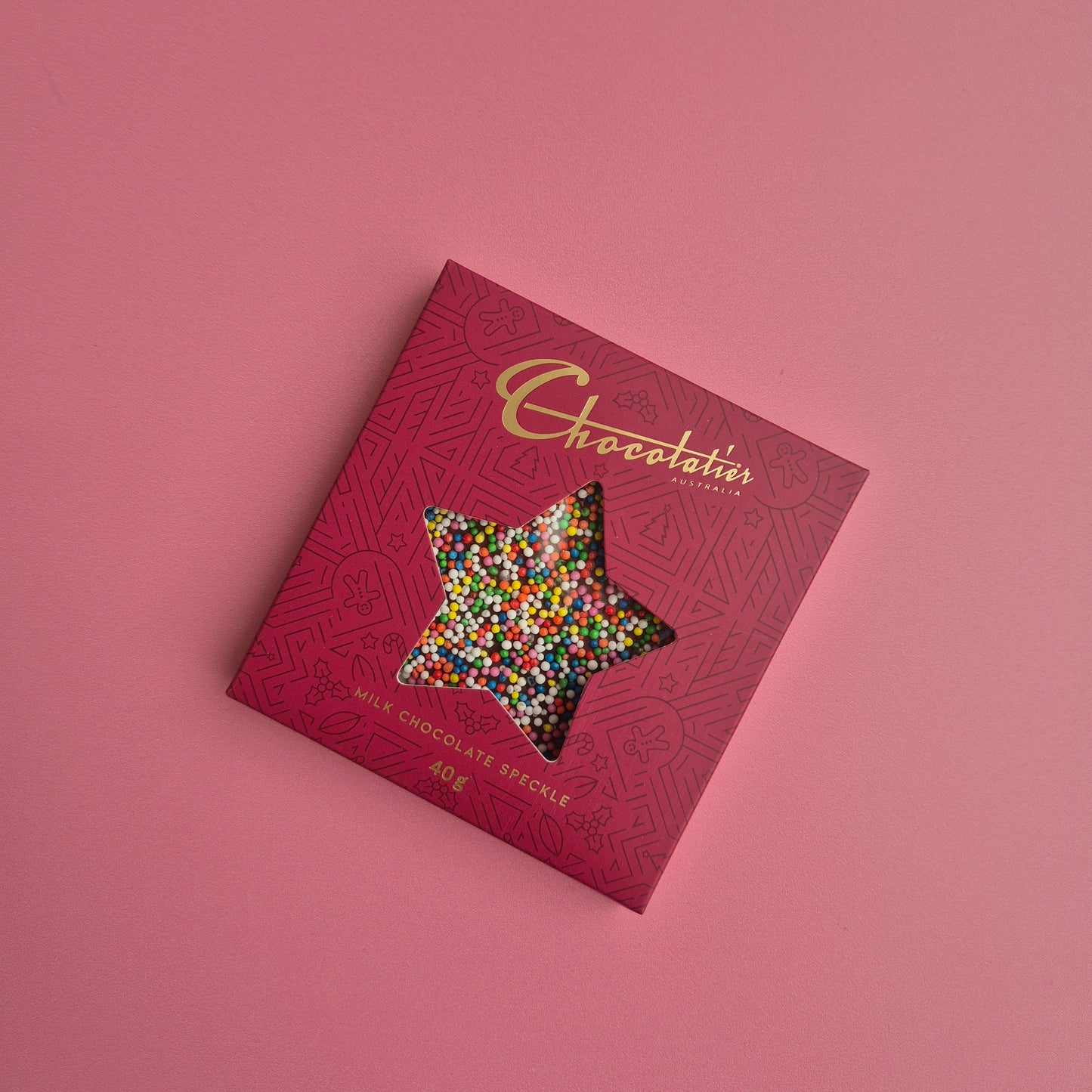 Add-on Chocolatier Christmas Speckle