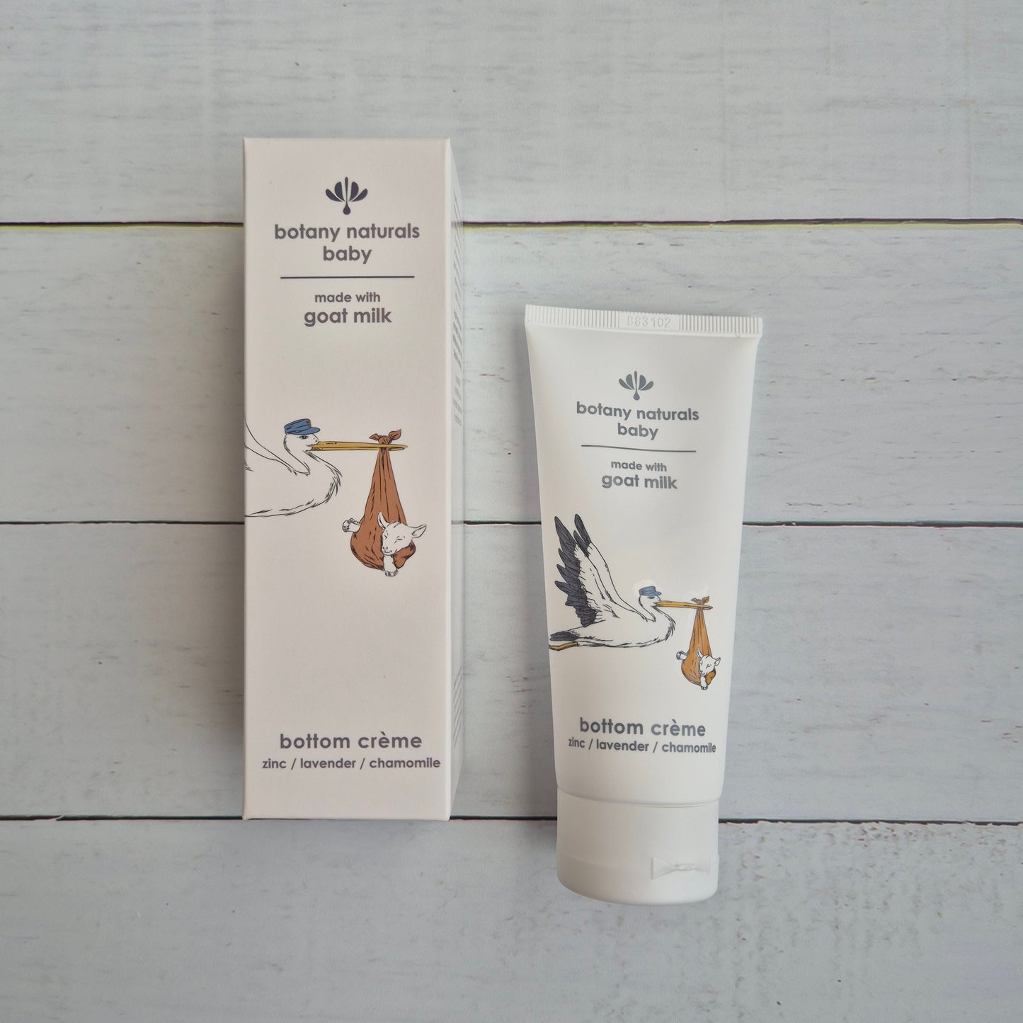 Add-on Baby Bottom Creme by Botany Naturals Baby