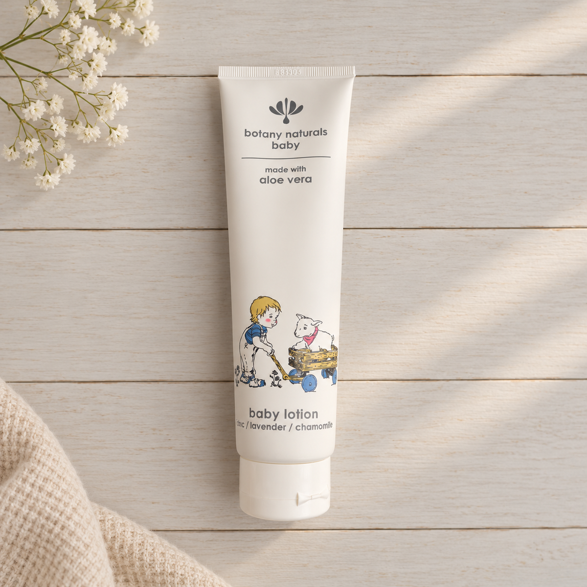 Add-on Baby Lotion - Botany Naturals Baby