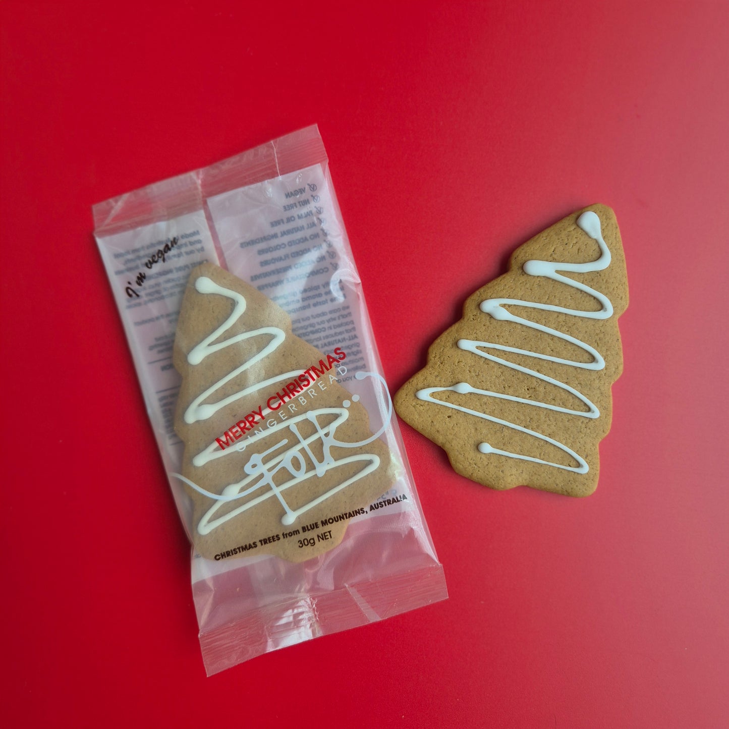 Add-on Gingerbread Folk Christmas Tree