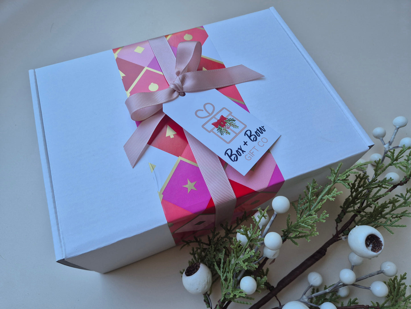 WONDERFUL TEACHER - Teacher Mini Christmas Hamper