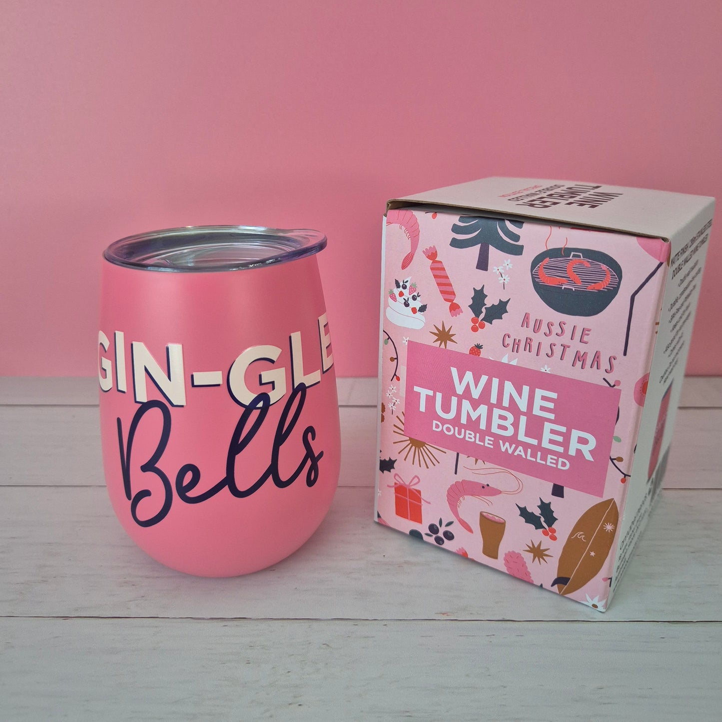 Add-on Gin-gle Bells Drink Tumbler