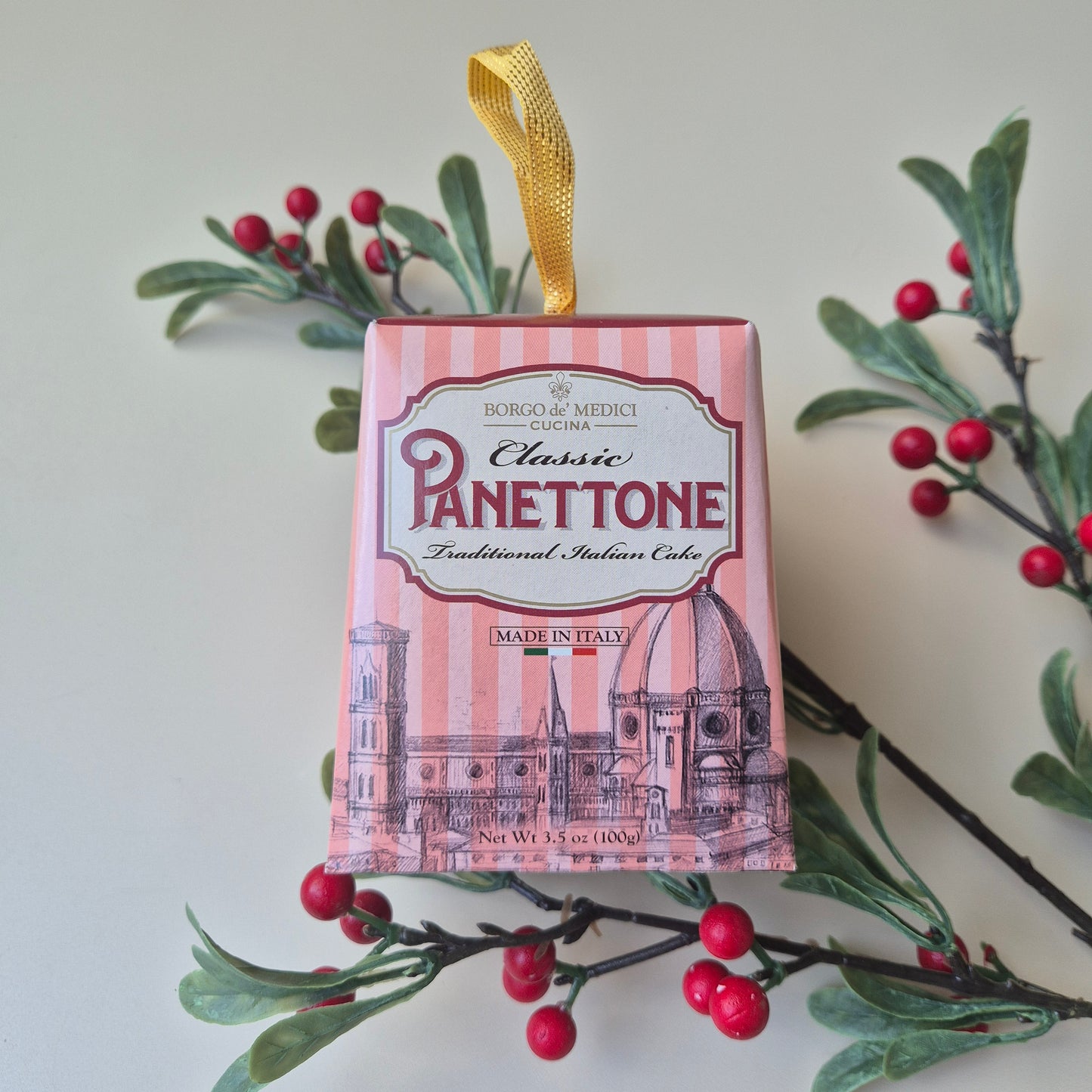 Classic Florentine Panettone