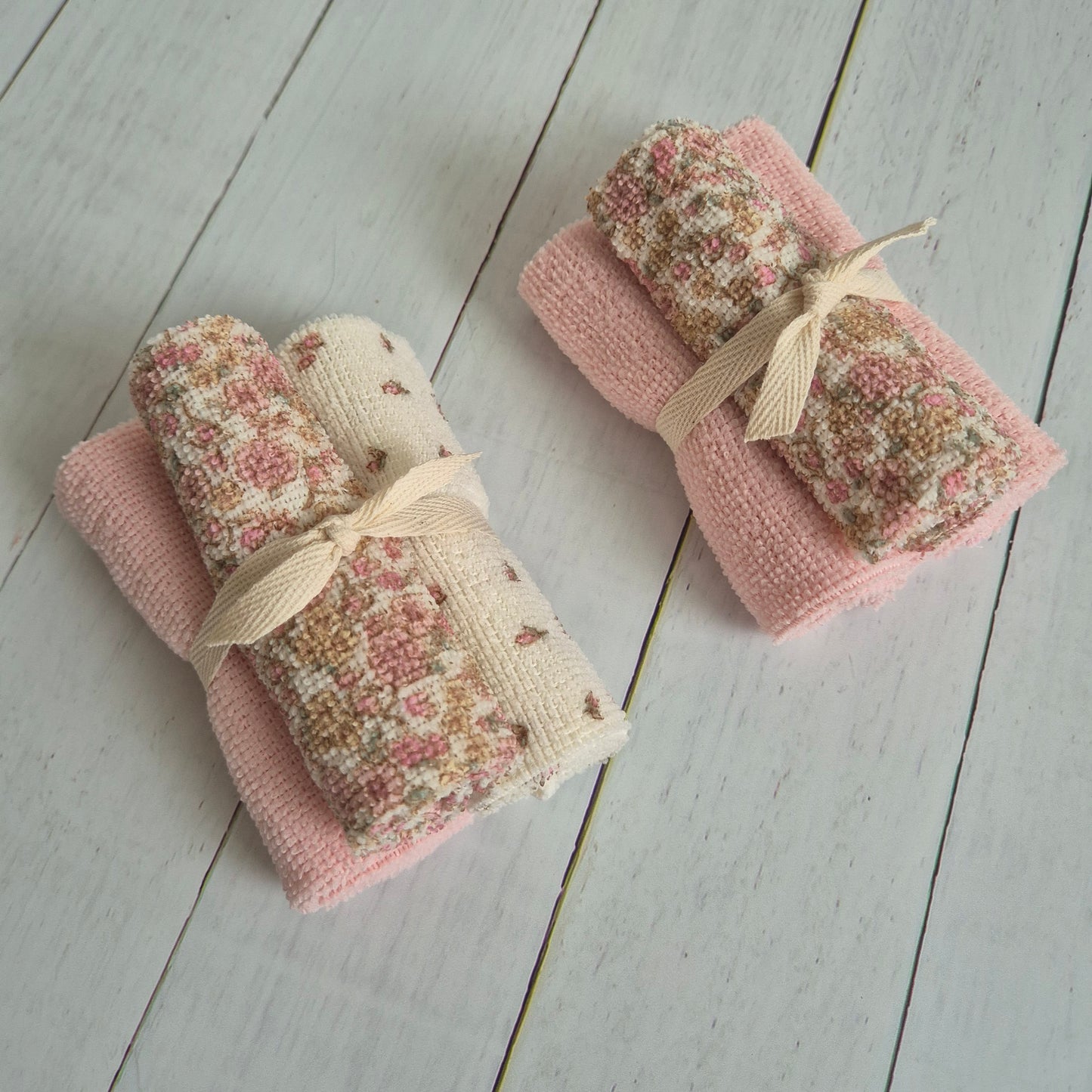 Add-on Trio of baby wash cloths