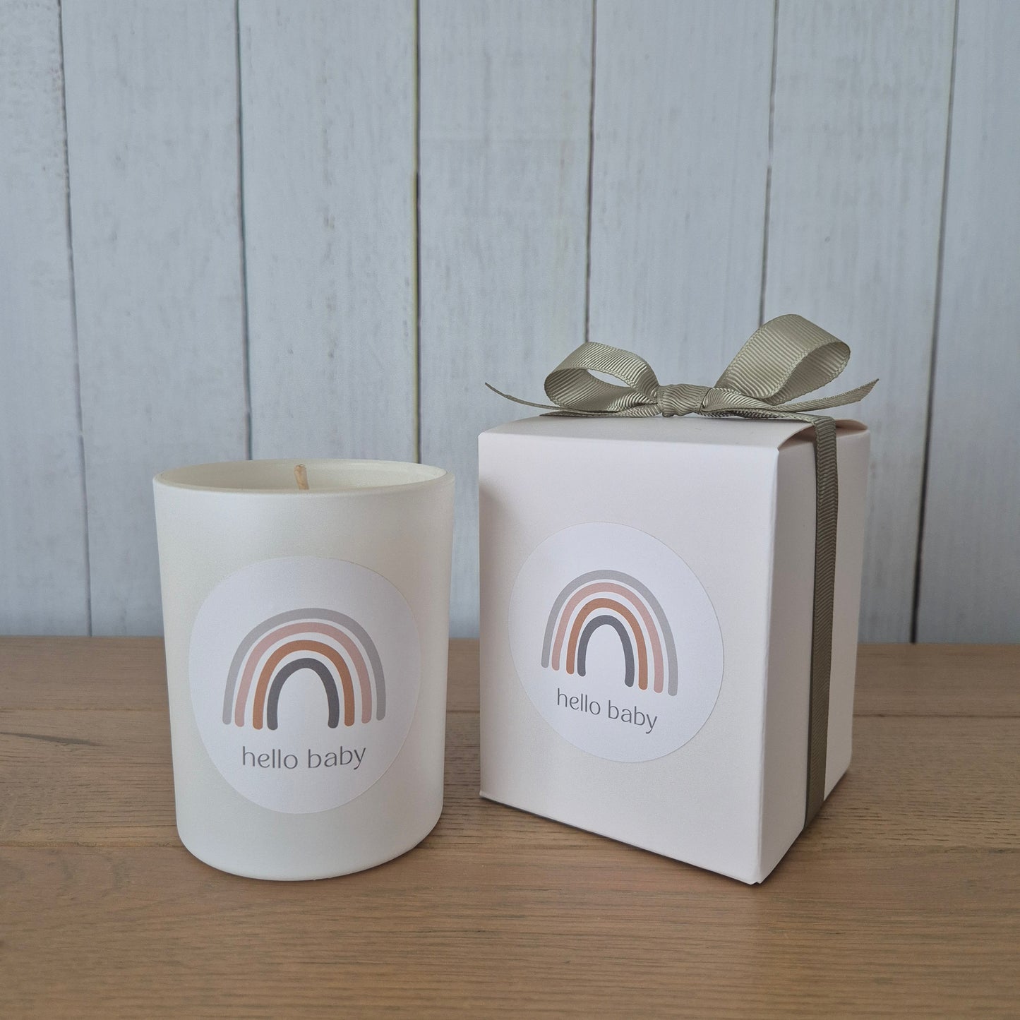 Add-on Hello Baby Soy Candle
