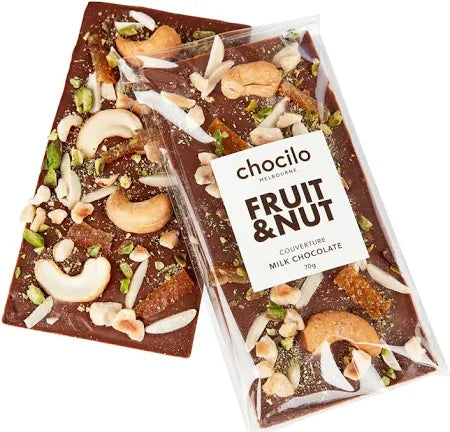 Add-on Chocilo Melbourne - Fruit & Nut Block