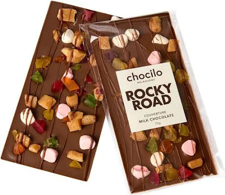 Add-on Chocilo Melbourne - Rocky Road Block