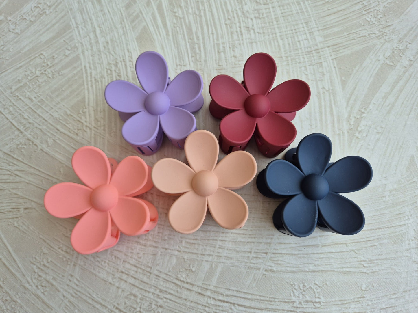 Add-on Daisy Hair Clip claw