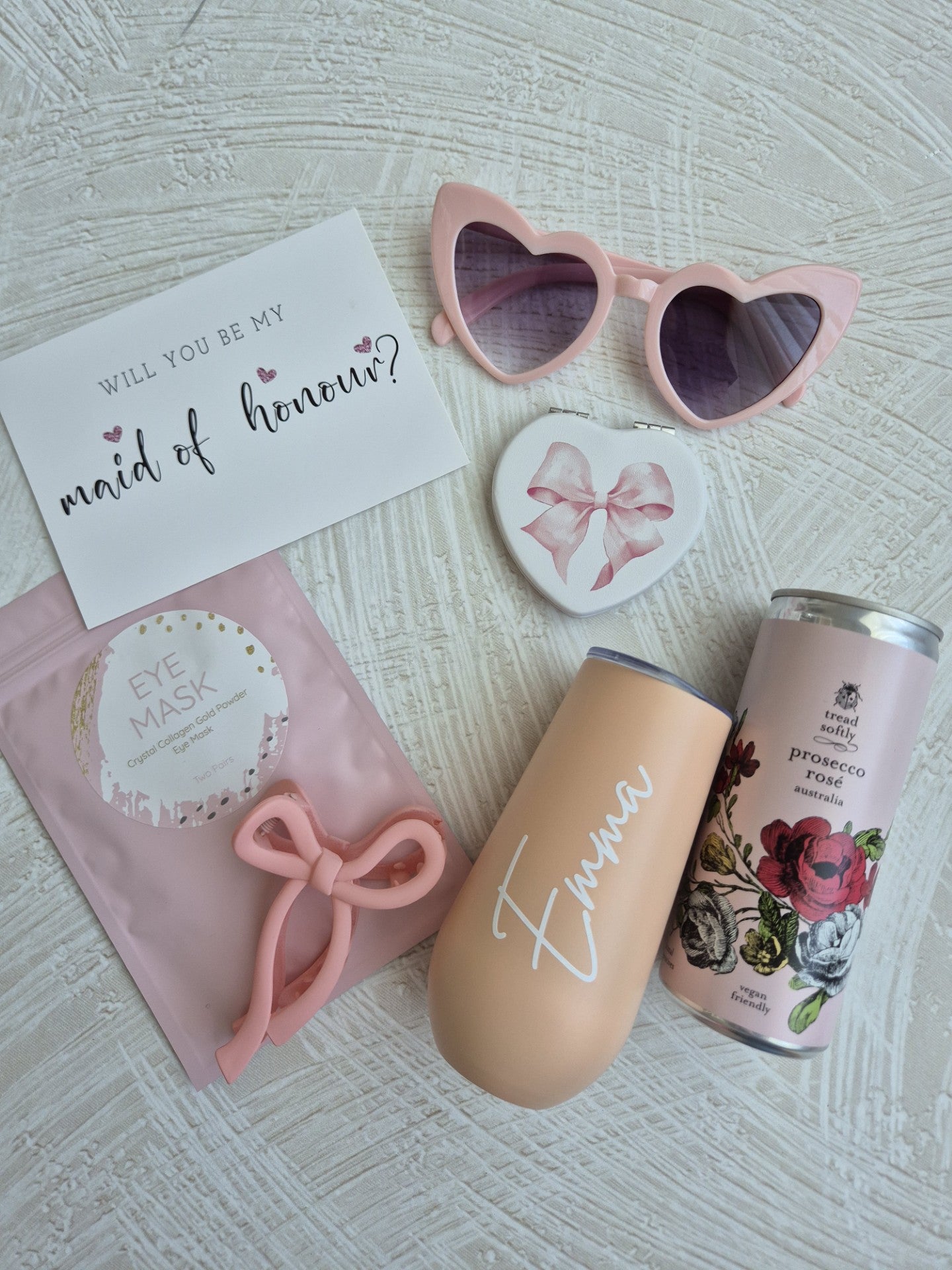 BUBBLES AND BOWS - Bridesmaid Proposal Gift Box