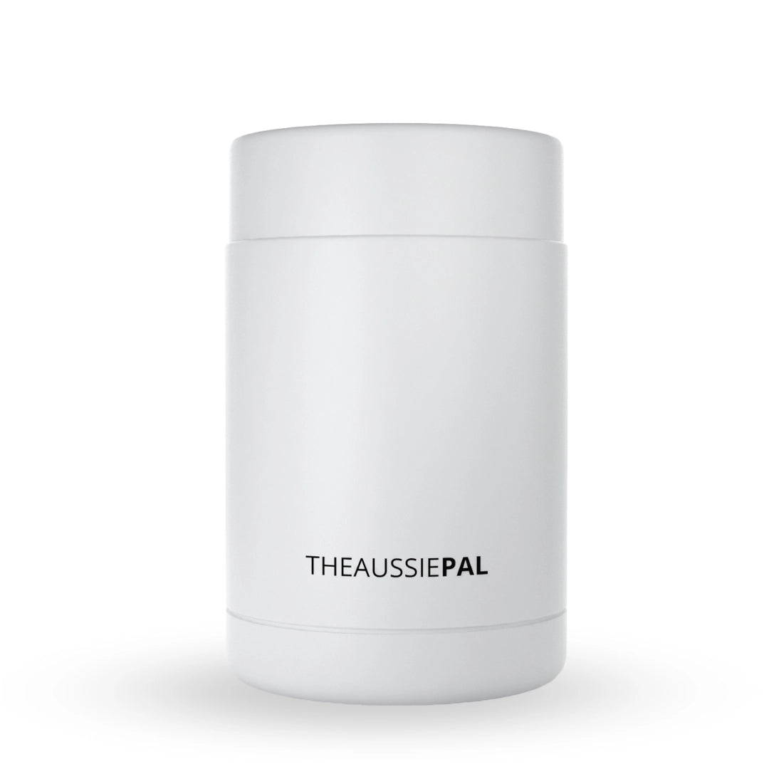 Add-on The Aussie Pal Insulated Stubby Cooler - Arctic White