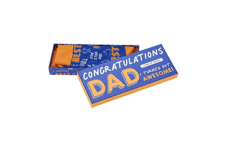 Add-on DAD socks gift box