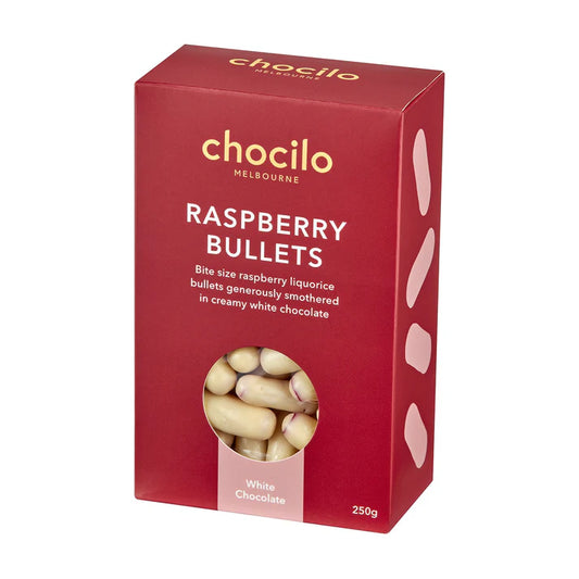 Add-on Raspberry Bullets by Chocilo