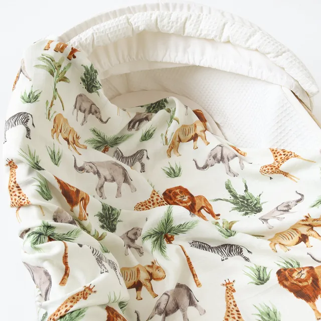 Deluxe Baby Boy Hamper SAFARI