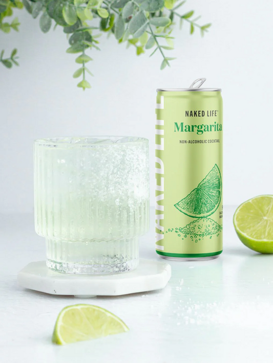 Add-on Naked Life Non-Alcoholic Margarita Can