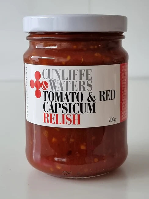 Add-on Tomato & Red Capsicum Relish