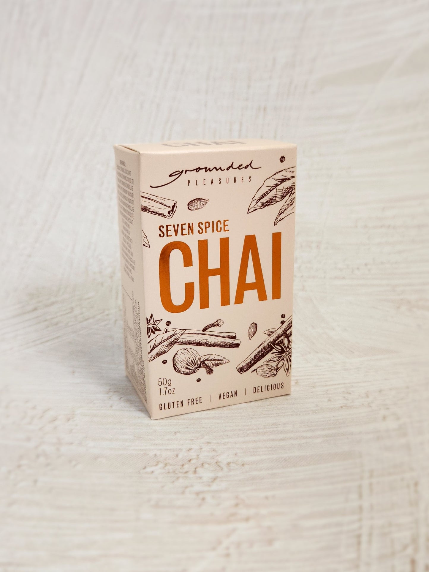 Add-on Seven Spice Chai Tea