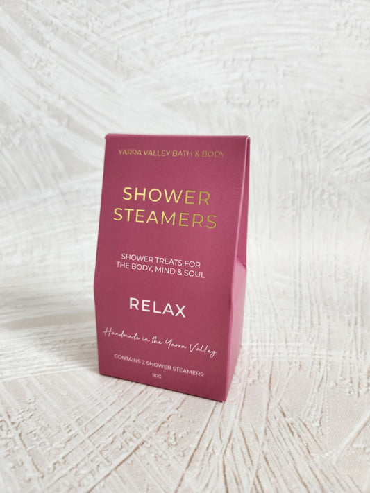 Add-on Relax Shower Steamers