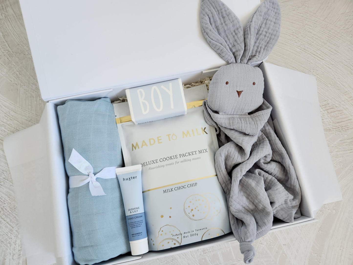 Deluxe Mum & Baby Gift Hamper BABY BLUE