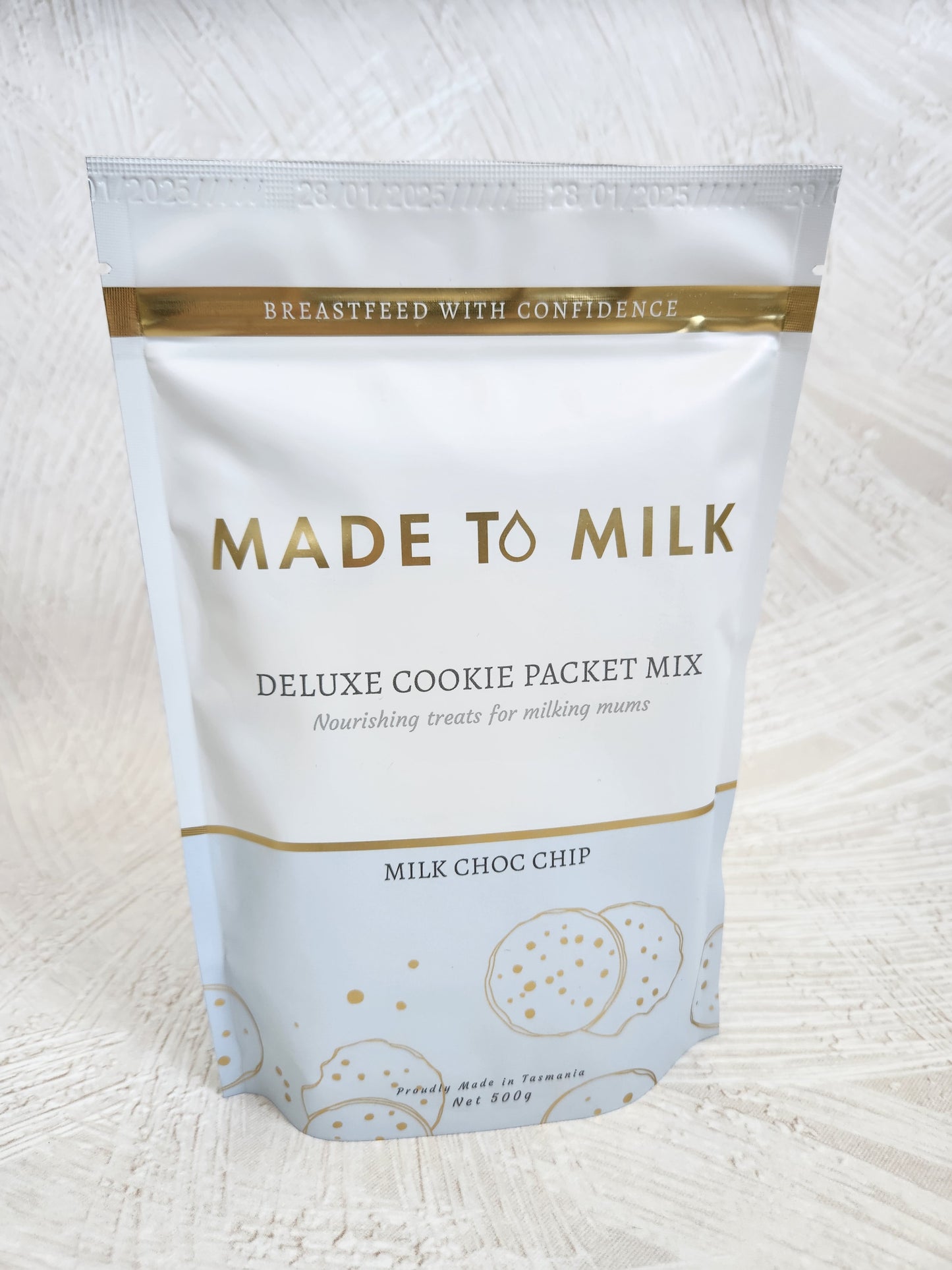 Add-on Choc Chip Cookie Mix by Made to Milk (for breast feeding support)