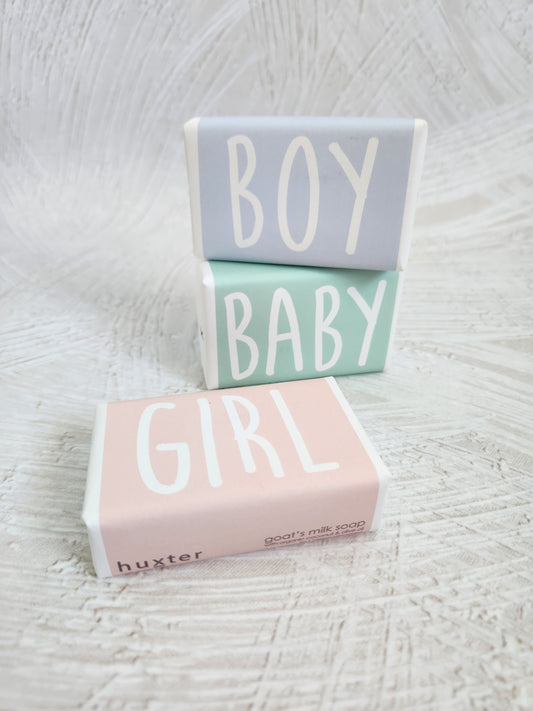 Add-on Baby Goat's Milk Soap by Huxter