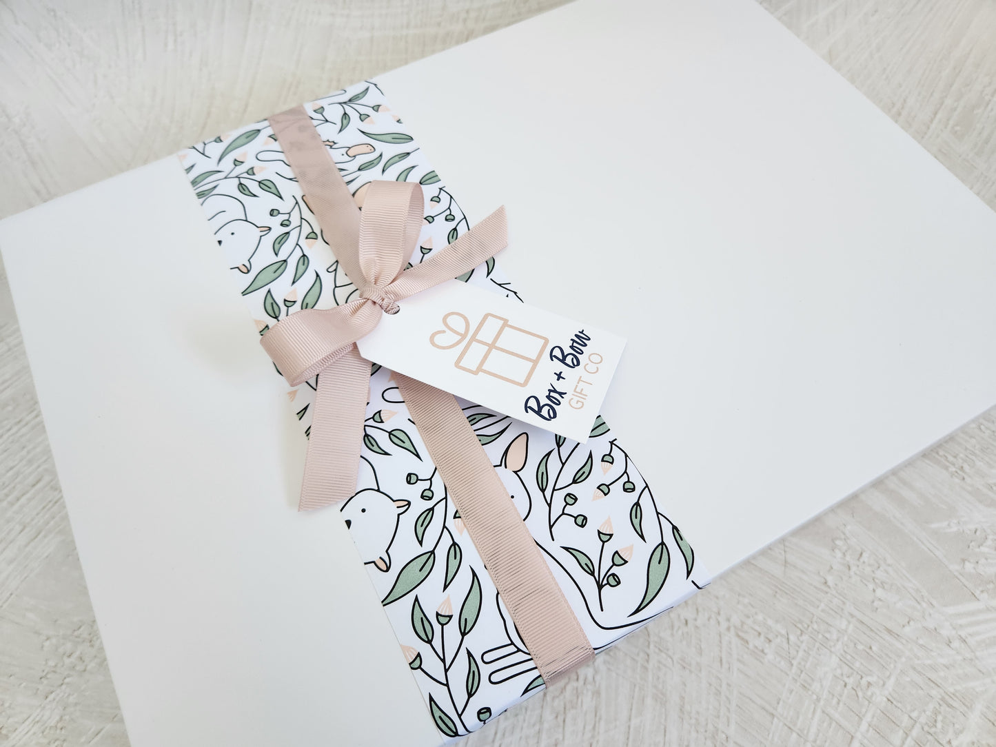 PINK SNUGGLES - Mum and Baby Girl Gift Hamper