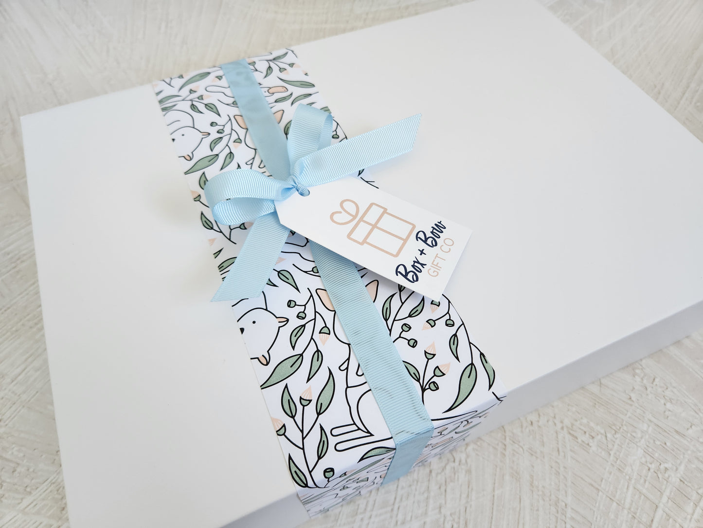 Deluxe Mum & Baby Gift Hamper BABY BLUE