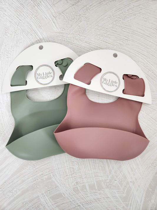 Add-on Baby Silicone Bib