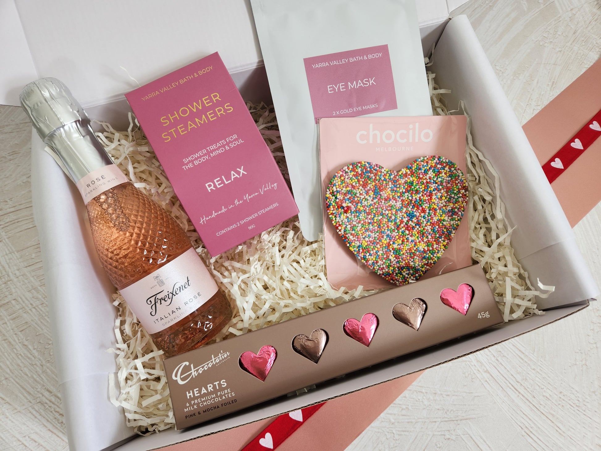 ROSÉ AND ROMANCE - Valentine's Gift Hamper