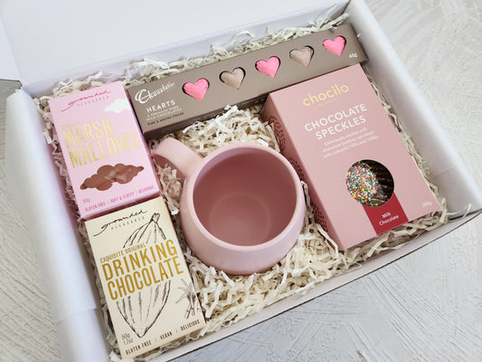 HUG IN A BOX - CHOCOLATE LOVERS Self Care / Pamper Gift Hamper