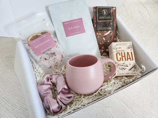 SIP & SOAK Self Care / Pamper Gift Hamper