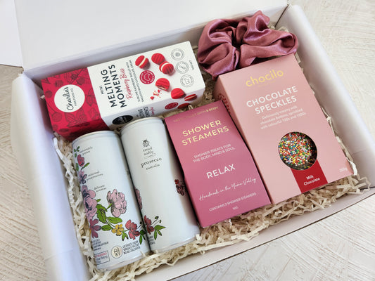 PROSECCO RELAXING MOMENTS Self Care / Pamper Gift Hamper