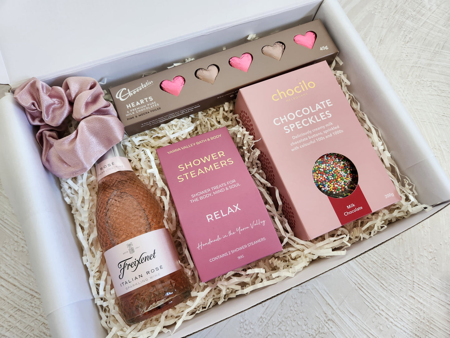 ROSÉ & RELAX Self Care / Pamper Hamper