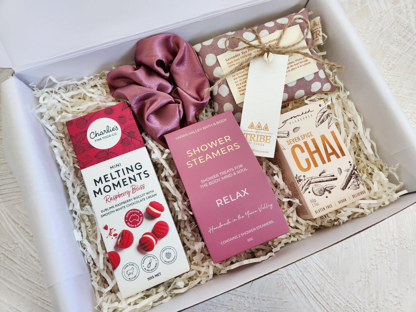 RELAXING MOMENTS CHAI Self Care / Pamper Hamper