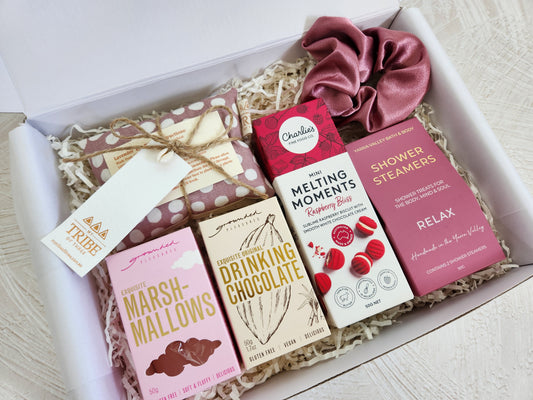 RELAXING MOMENTS HOT CHOCOLATE Self Care / Pamper Hamper