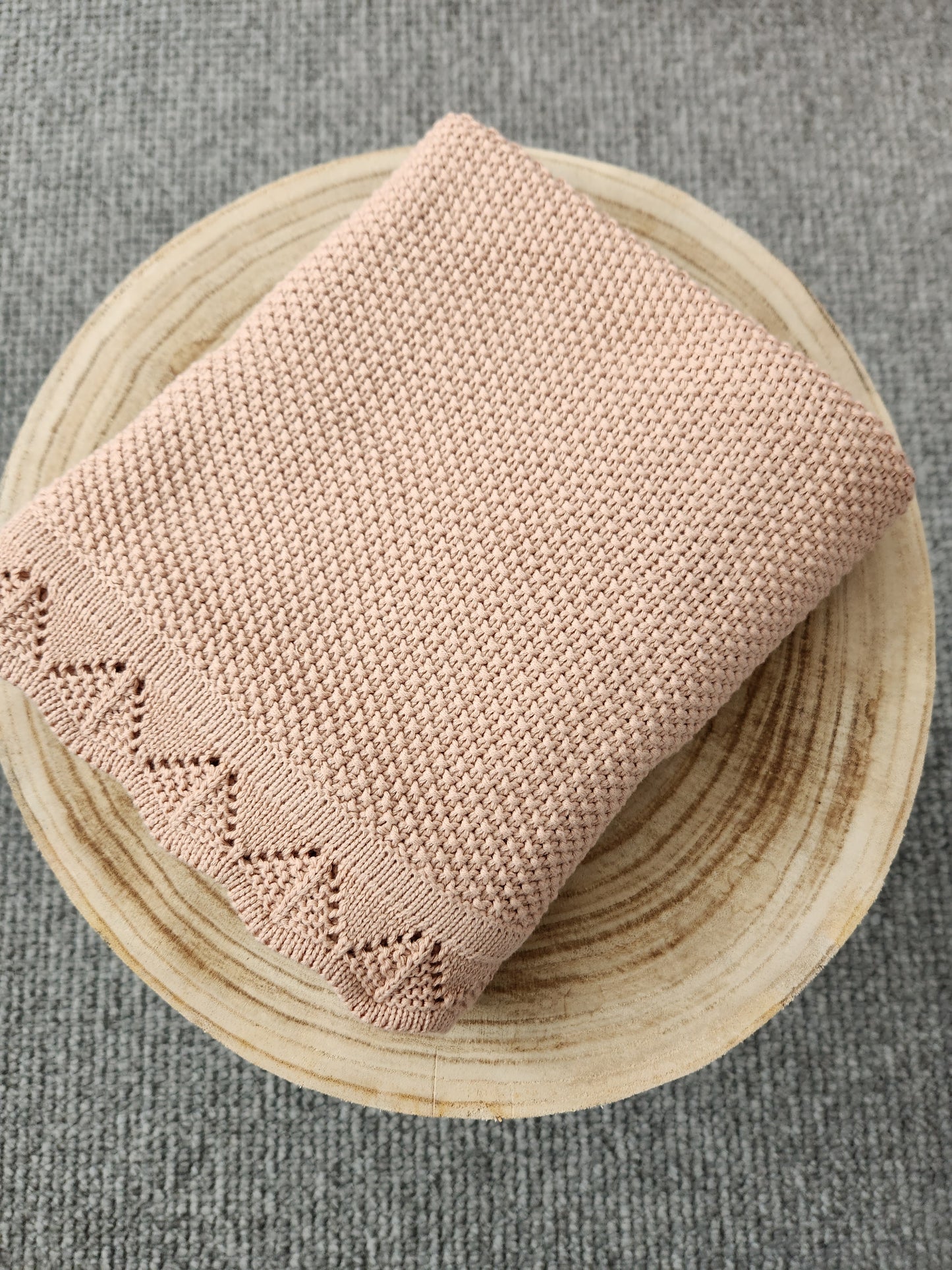 Add-on Baby Cotton Knit Blanket