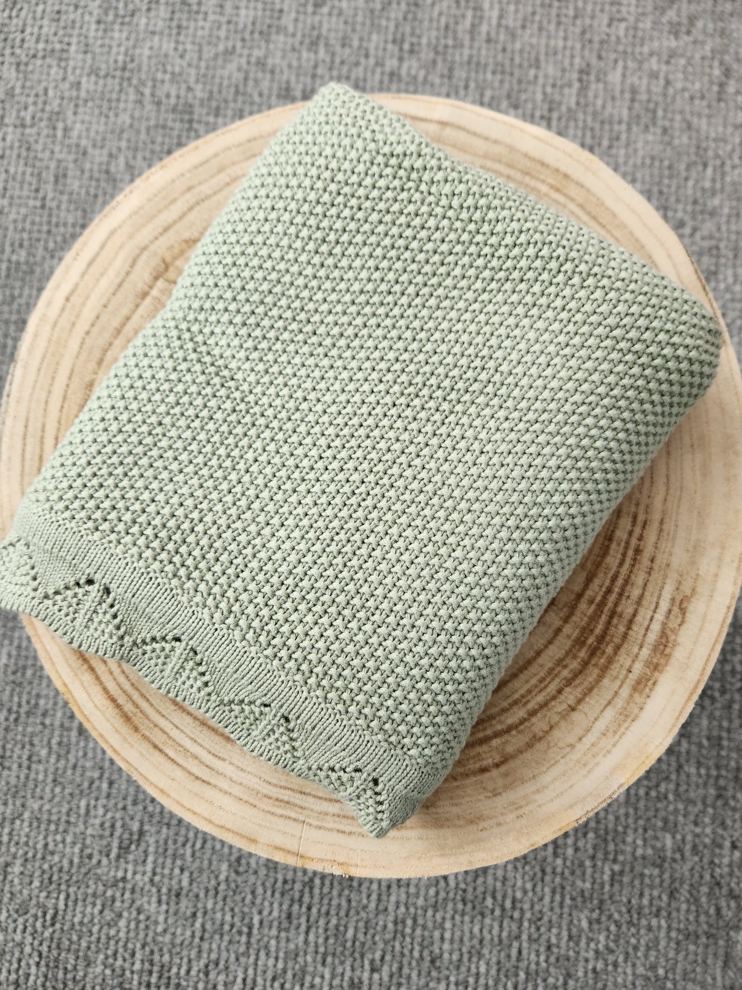 Add-on Baby Cotton Knit Blanket