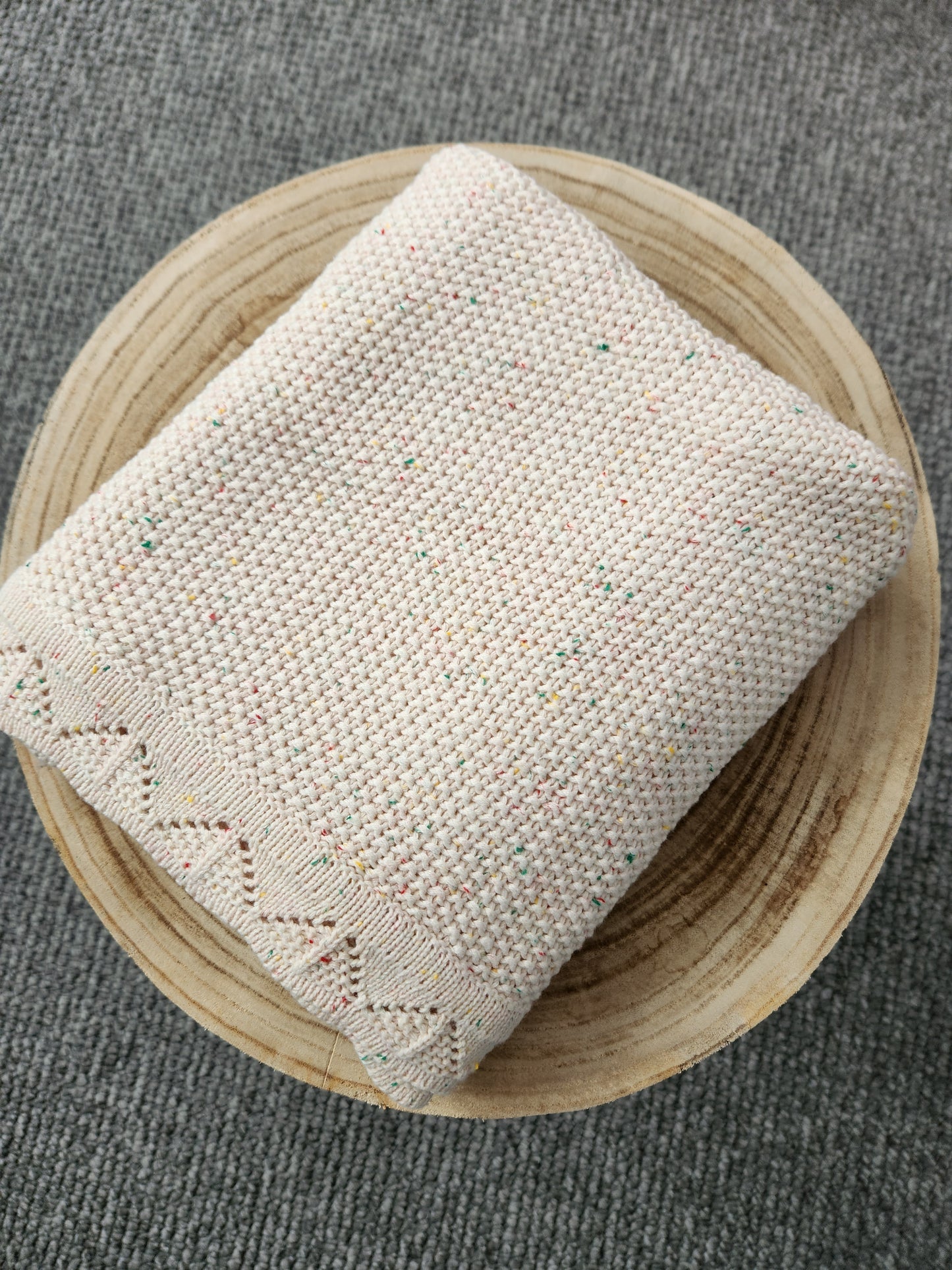 Add-on Baby Cotton Knit Blanket